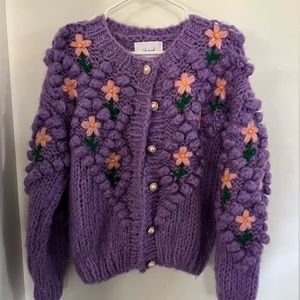 Chunky knit cardigans